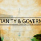Christianity and the Government
