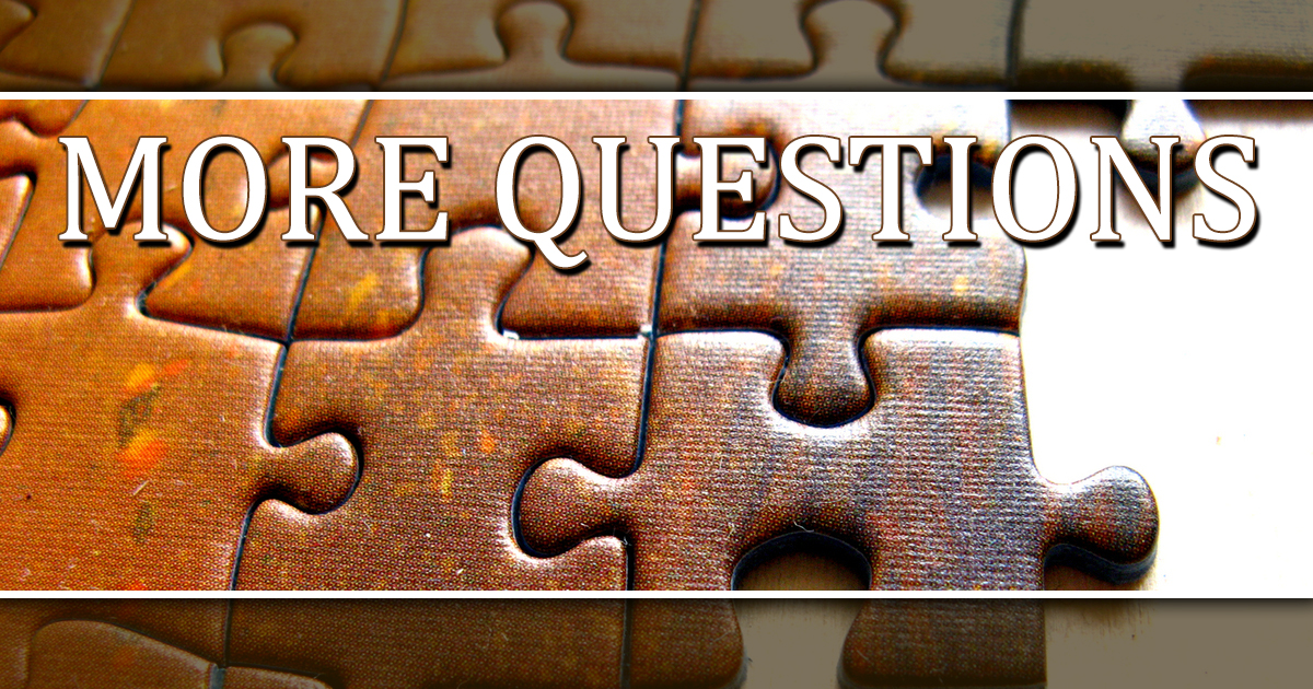 More Questions Truth Revolution Radio Show