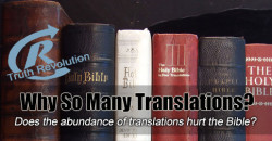 Why So Many Translations?