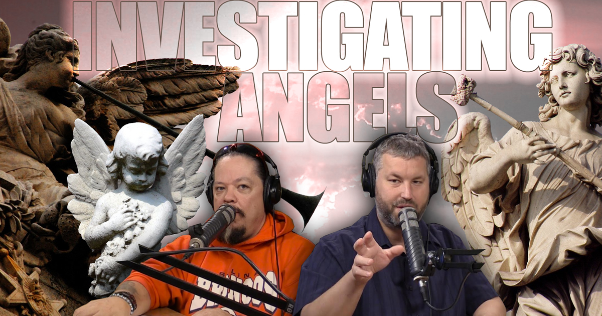 Investigating Angels Truth Revolution Radio Show