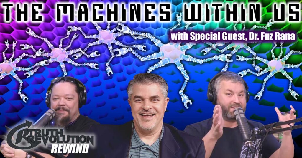 Rewind: The Machines Within Us