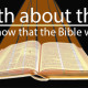 The Truth About the Bible