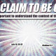 Did Jesus Claim to be God?
