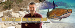 Dr. Rana and the Missing Link