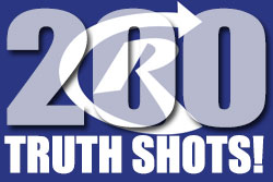 SHARP - Our 200th Truth Shot!