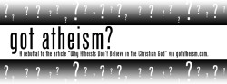 Got Atheism?