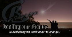 Landing on a Comet?