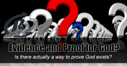 Evidence and Proof for God?