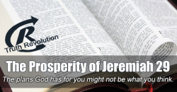 The Prosperity of Jeremiah 29