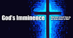 God's Imminence