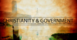 Christianity and the Government