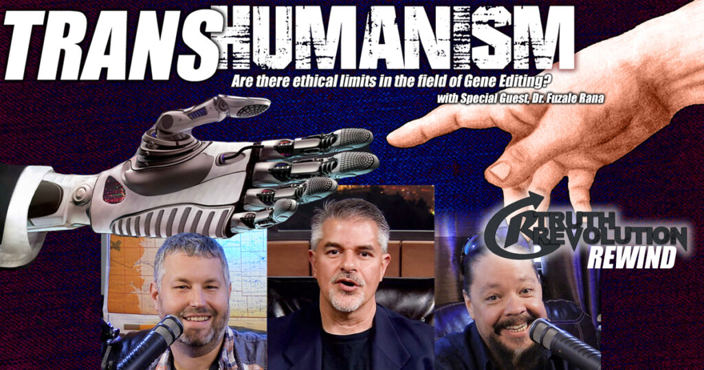 Rewind: TransHumanism